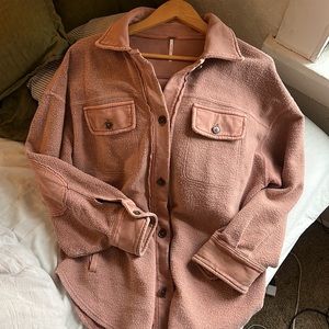 Free People Ruby Jacket Bright Cider